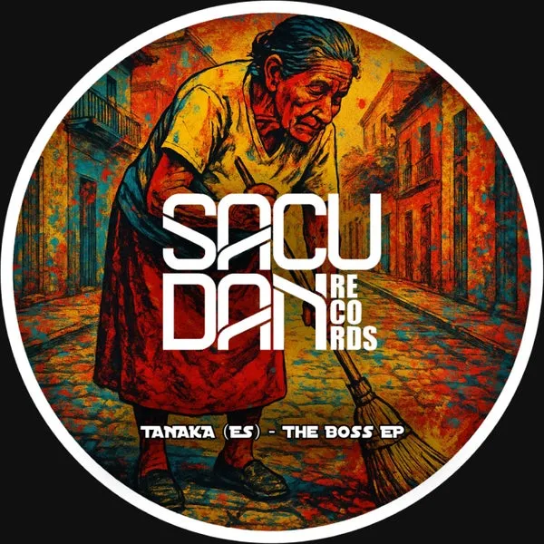 TANAKA [ES] – The Boss EP cover