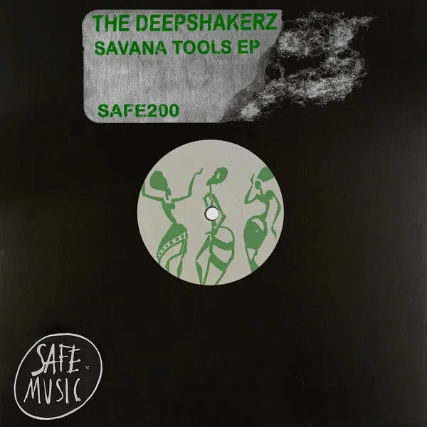 The Deepshakerz, Black Savana – Savana Tools EP cover