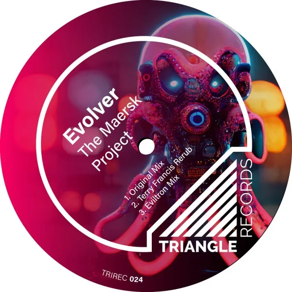 The Maersk Project – Evolver cover