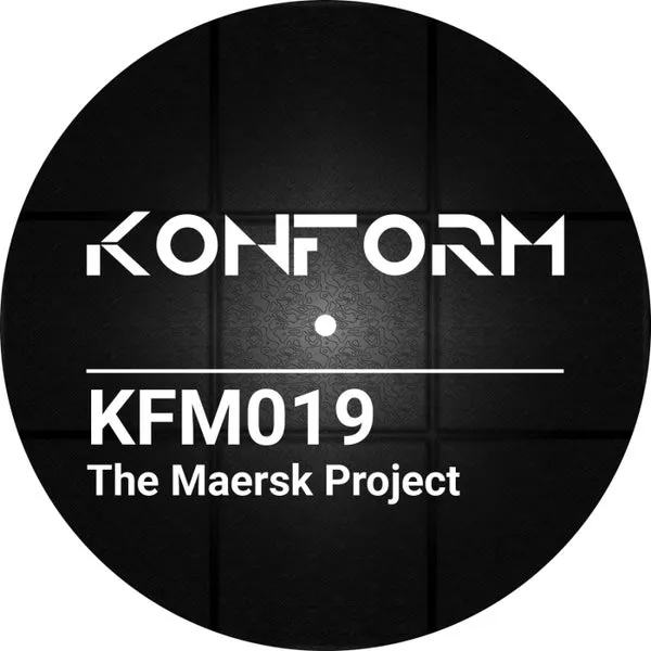 The Maersk Project – Konform 019 cover