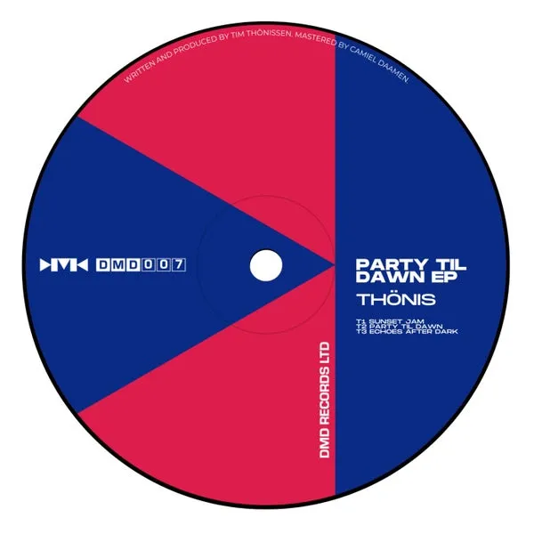 Thönis – Party Til Dawn cover