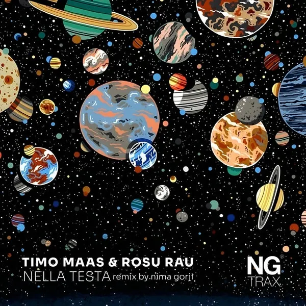 Timo Maas, Rosu Rau – Nella Testa cover