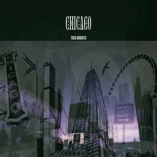 Tony Barbato – Chicago cover