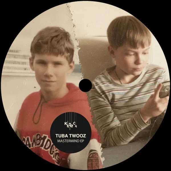 Tuba Twooz – Mastermind EP cover