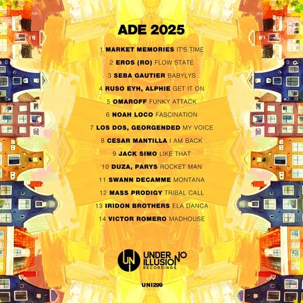 VA – ADE 2025 cover