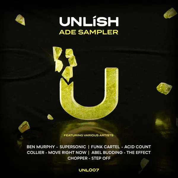 VA – ADE Sampler cover