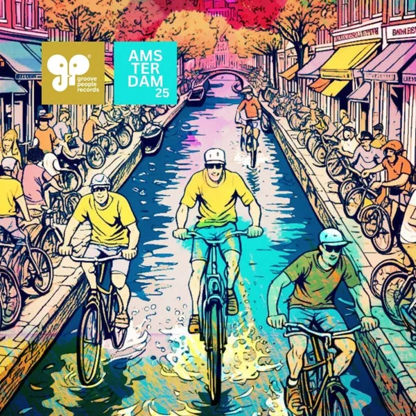 VA – Amsterdam 2025 cover