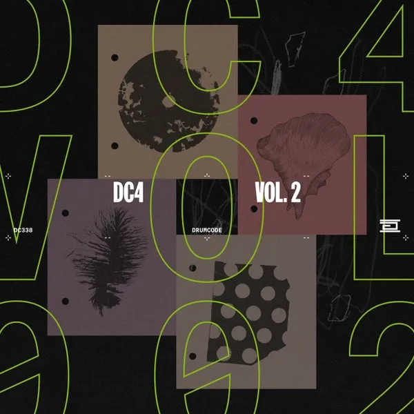 VA – DC4 Vol. 2 cover