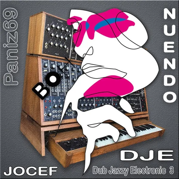 VA – DJE Dub Jazzy Electronic 3 cover