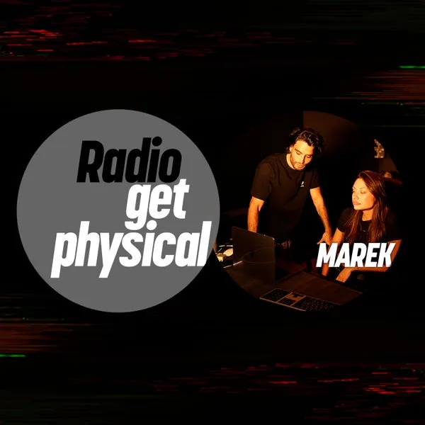 VA – Get Physical Radio by MAREK cover