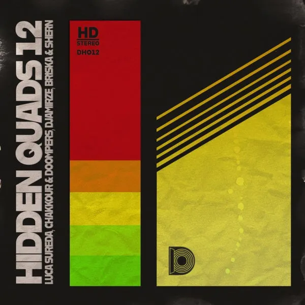 VA – Hidden Quads 12 cover