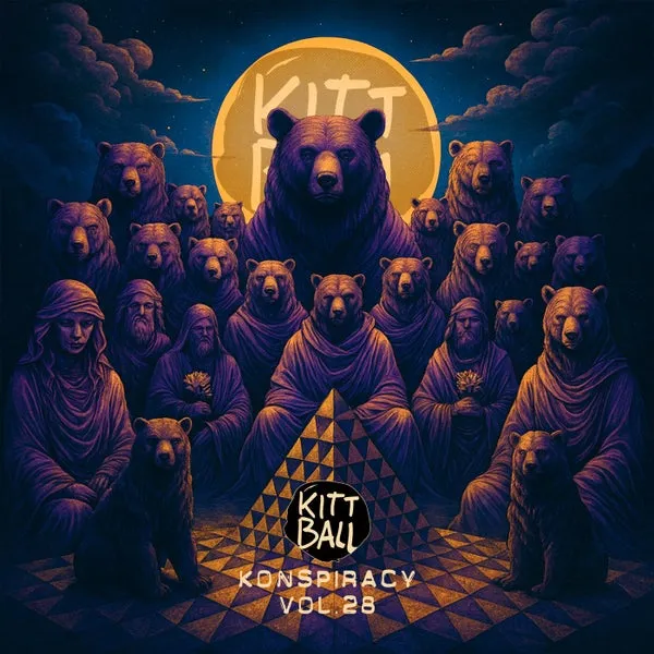 VA – Kittball Konspiracy Vol. 28 cover