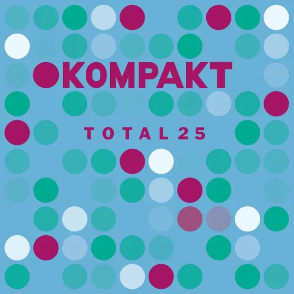 VA – Kompakt Total 25 cover
