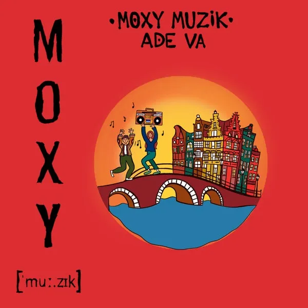 VA – Moxy Muzik ADE VA 2025 cover