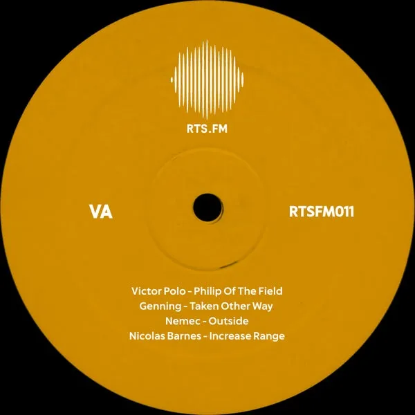VA – RTSFM011 cover