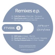 VA - Remixes EP [Fourier Transform]