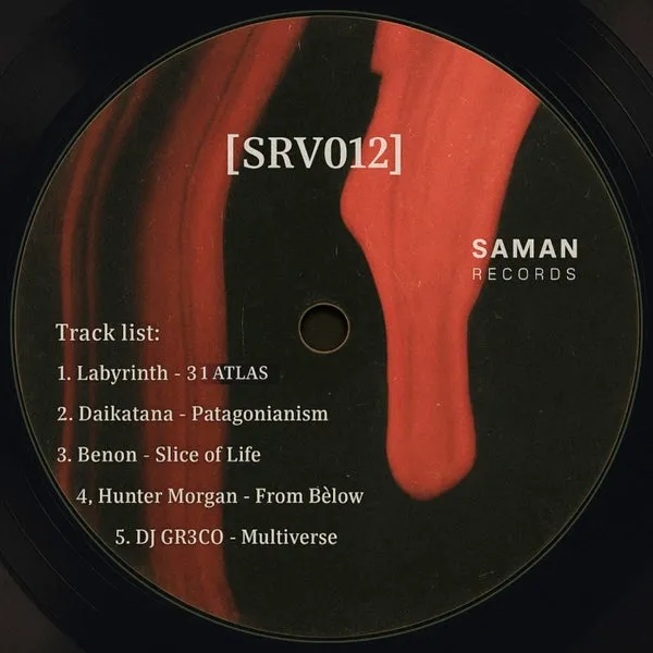 VA – [SRV012] cover