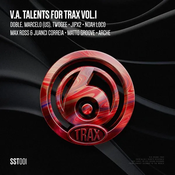 VA – Talents For Trax Vol.1 cover