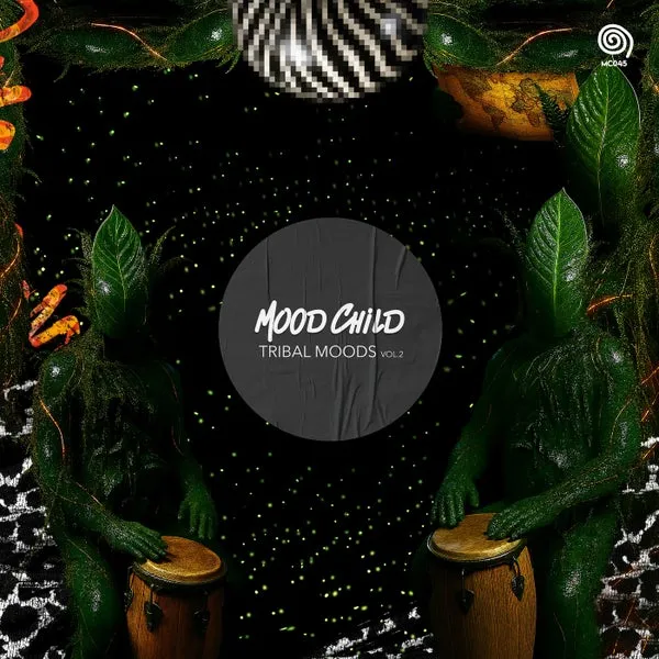 VA – Tribal Moods Vol. 2 cover