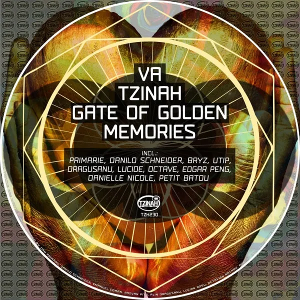 VA – Tzinah Gate of Golden Memories cover