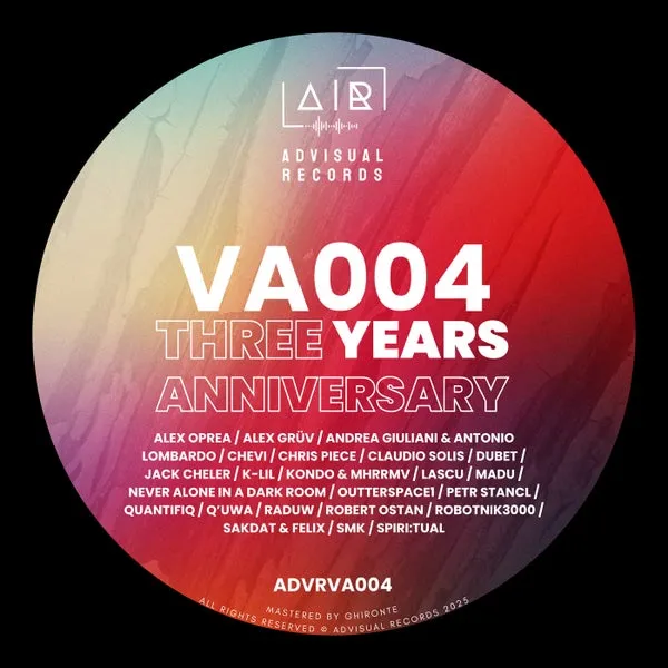 VA – VA004 – Three Years Anniversary cover