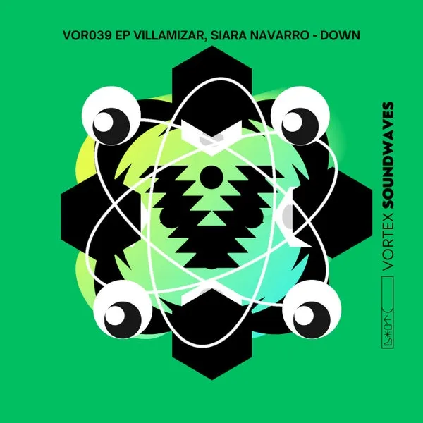 Villamizar, Siara Navarro – Down EP cover