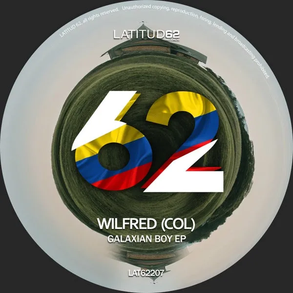 Wilfred (COL) – Galaxian Boy EP cover