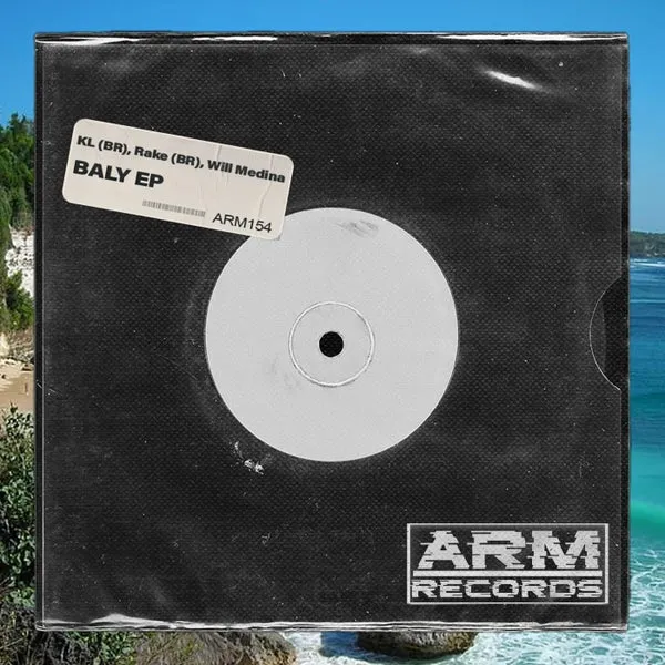 Will Medina, KL (BR), Rake (BR) – BALY EP cover