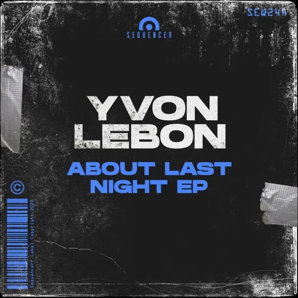 Yvon Lebon – About Last Night EP cover