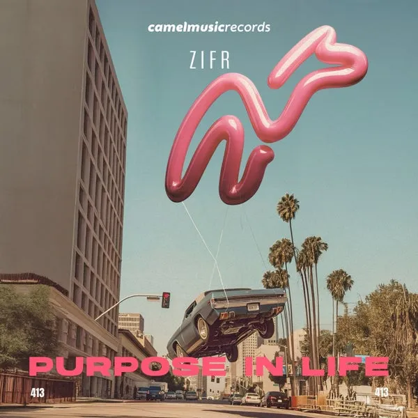 ZIFR – Purpose in Life cover