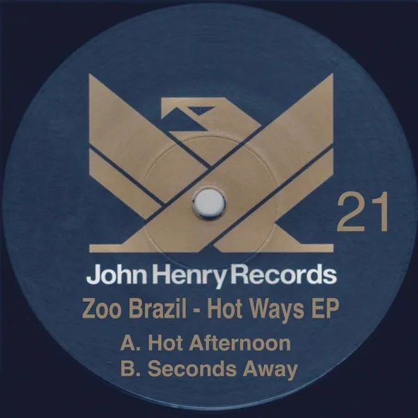 Zoo Brazil – Hot Ways EP cover