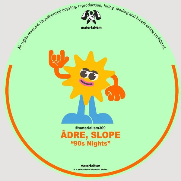 ãdre, Slope – 90s Nights cover