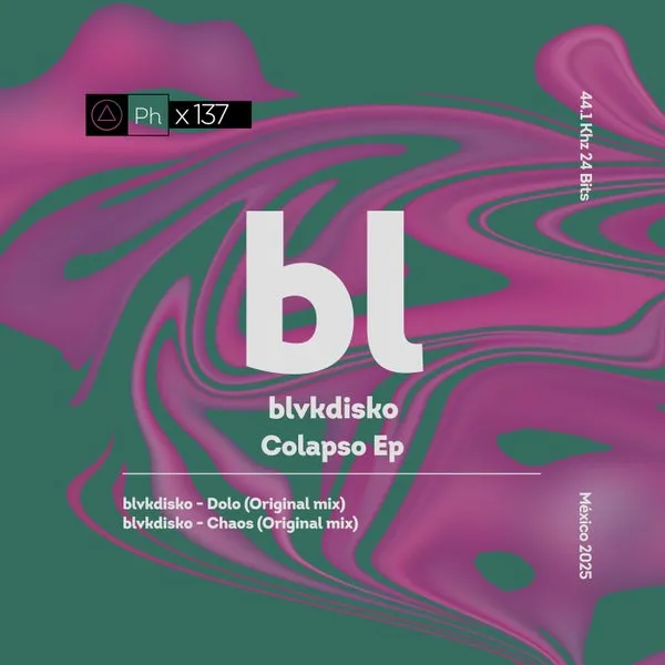 blvkdisko – COLAPSO Ep cover