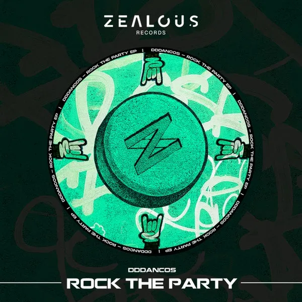 dddancos – Rock The Party EP cover