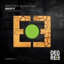manZoni - Groov'it [Degree Records]