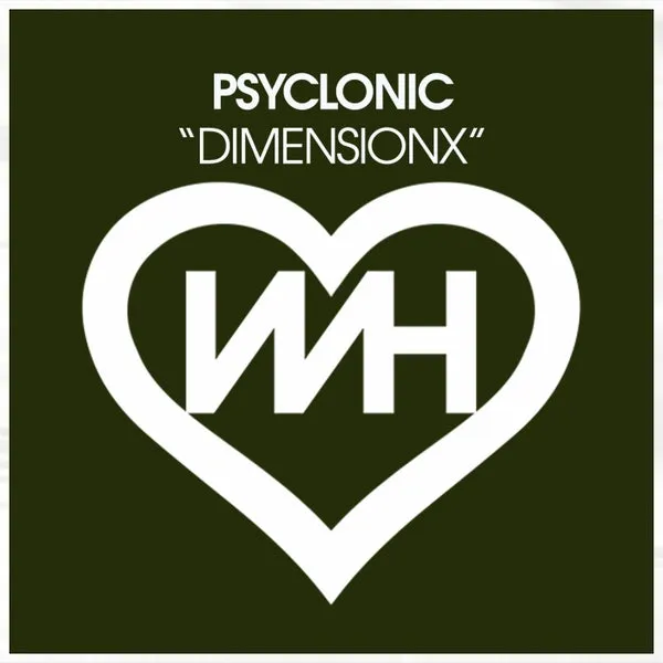 psyclonic – DimensionX cover