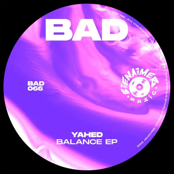 yahed – Balance EP cover