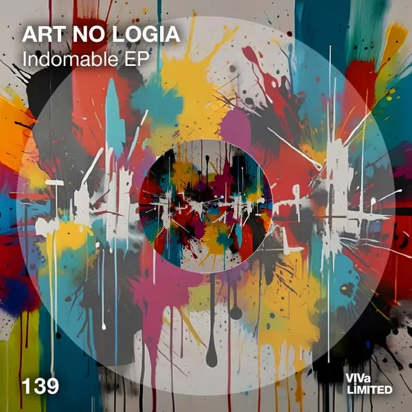 ART NO LOGIA, Kiki – Indomable EP cover
