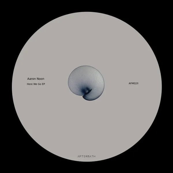 Aaron Noon – Here We Go EP cover