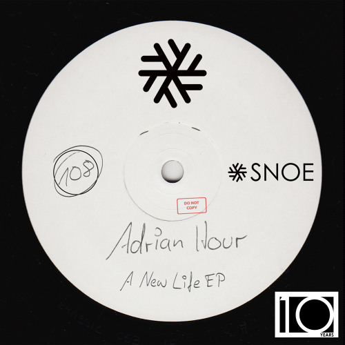 Adrian Hour – A New Life cover