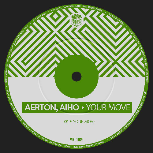 Aiho, Aerton – Your Move cover