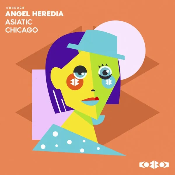 Angel Heredia – ASIATIC cover