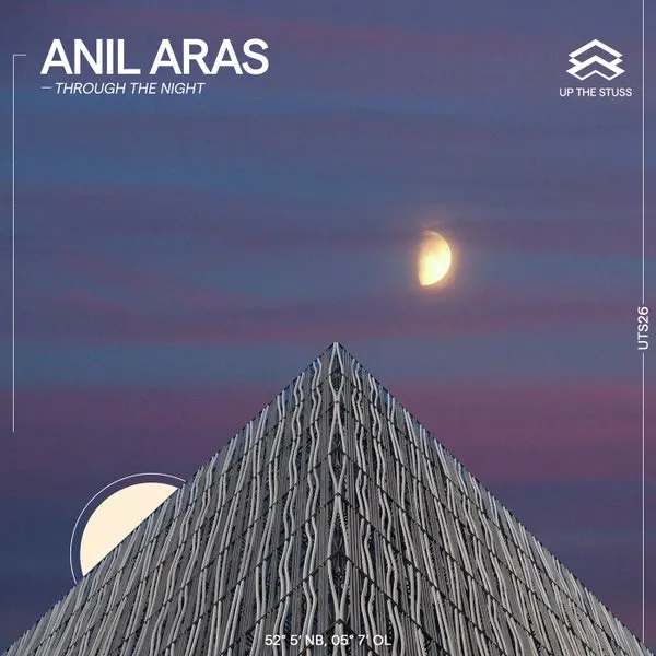 Anil Aras – Through the Night cover