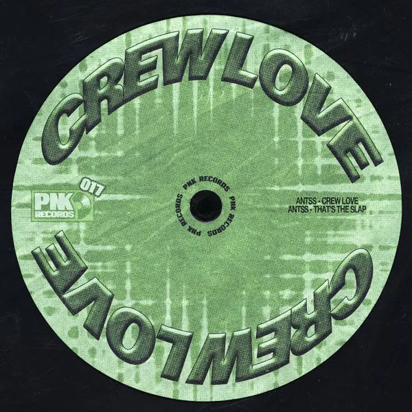 Antss – Crew Love EP cover