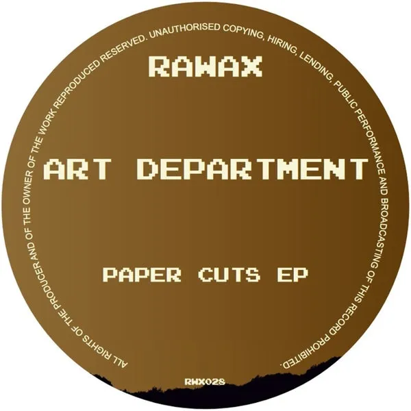 Art Department – Paper Cuts EP cover