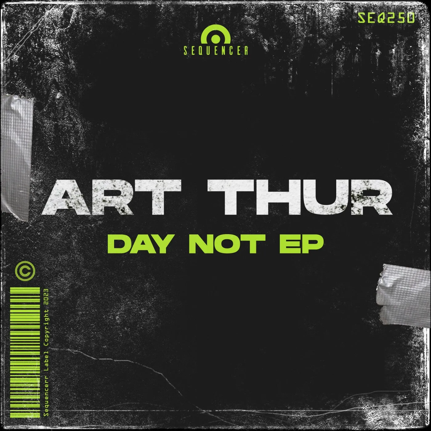 Art Thur – Day Not EP cover