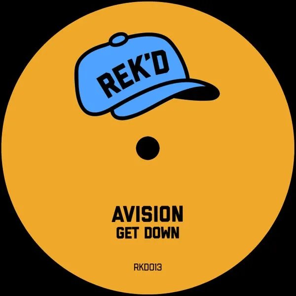 Avision – Get Down cover