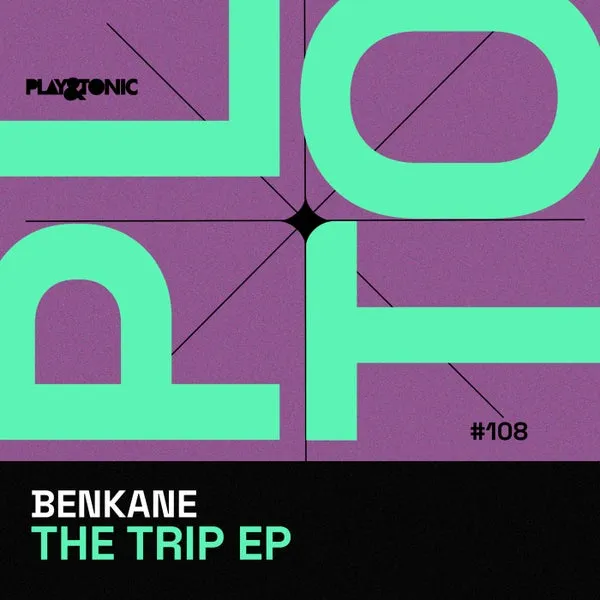 BenKane – The Trip EP cover