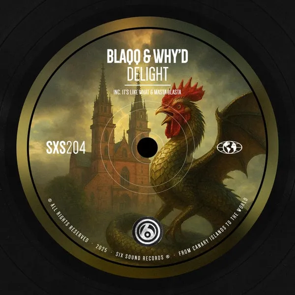 Blaqq & Why’d – Delight cover