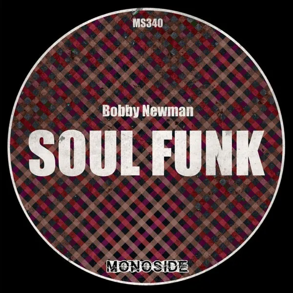 Bobby Newman – Soul Funk cover